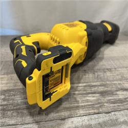 AS-IS DEWALT 20-Volt XR Cordless Reciprocating Saw (Tool Only)