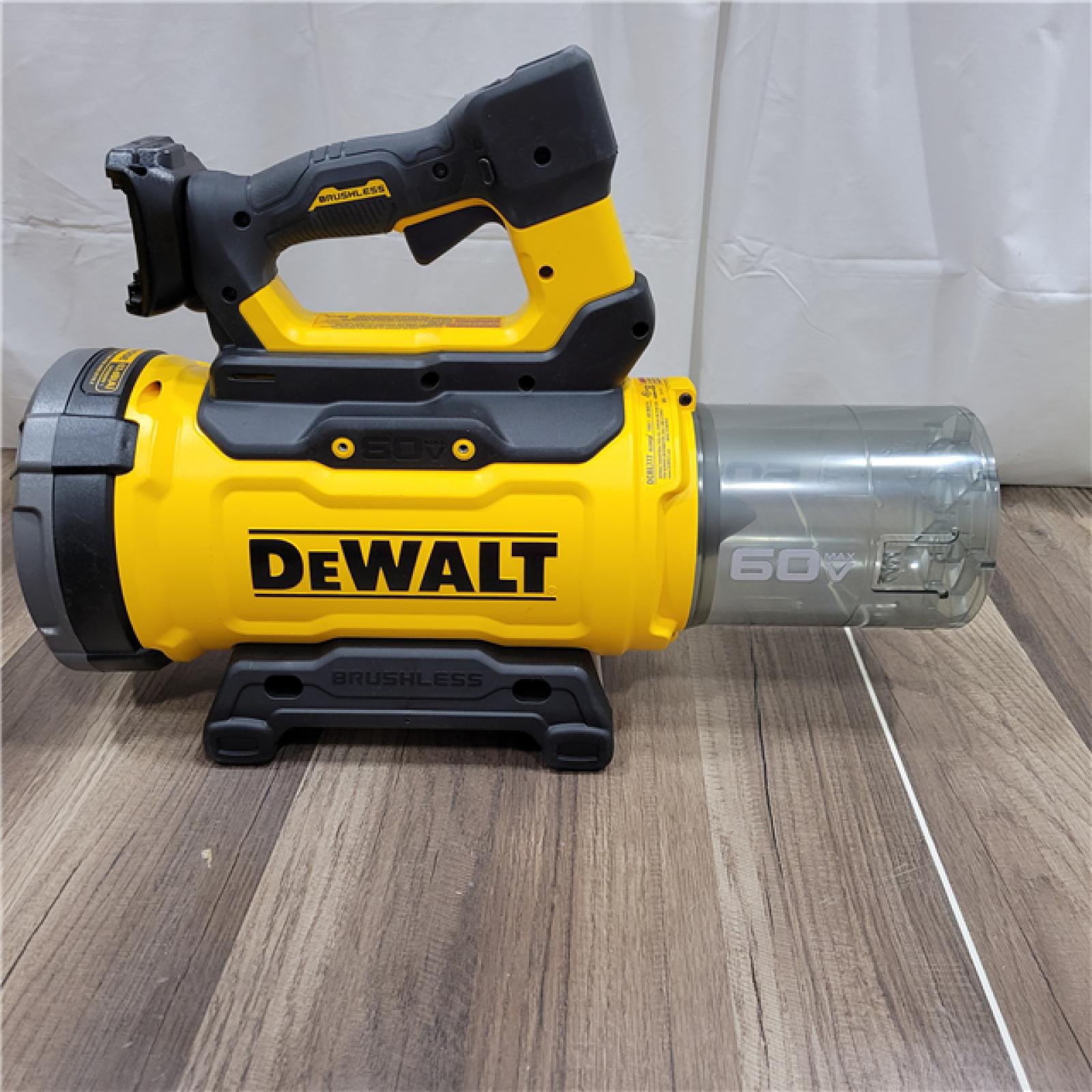 AS-IS DEWALT FLEXVOLT 60V MAX 160 MPH 760 CFM Brushless Cordless  and Charger