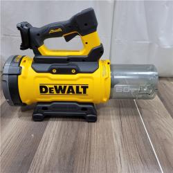 AS-IS DEWALT FLEXVOLT 60V MAX 160 MPH 760 CFM Brushless Cordless  and Charger