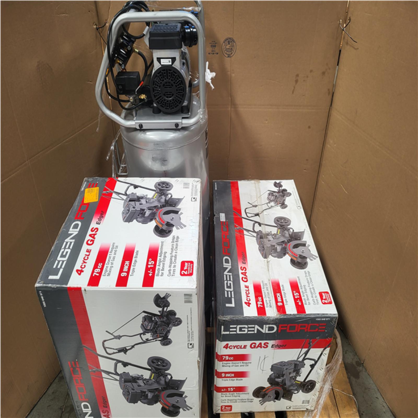 CALIFORNIA AS-IS OUTDOOR POWER EQUIPMENT