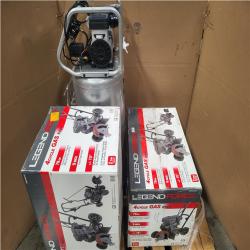 CALIFORNIA AS-IS OUTDOOR POWER EQUIPMENT