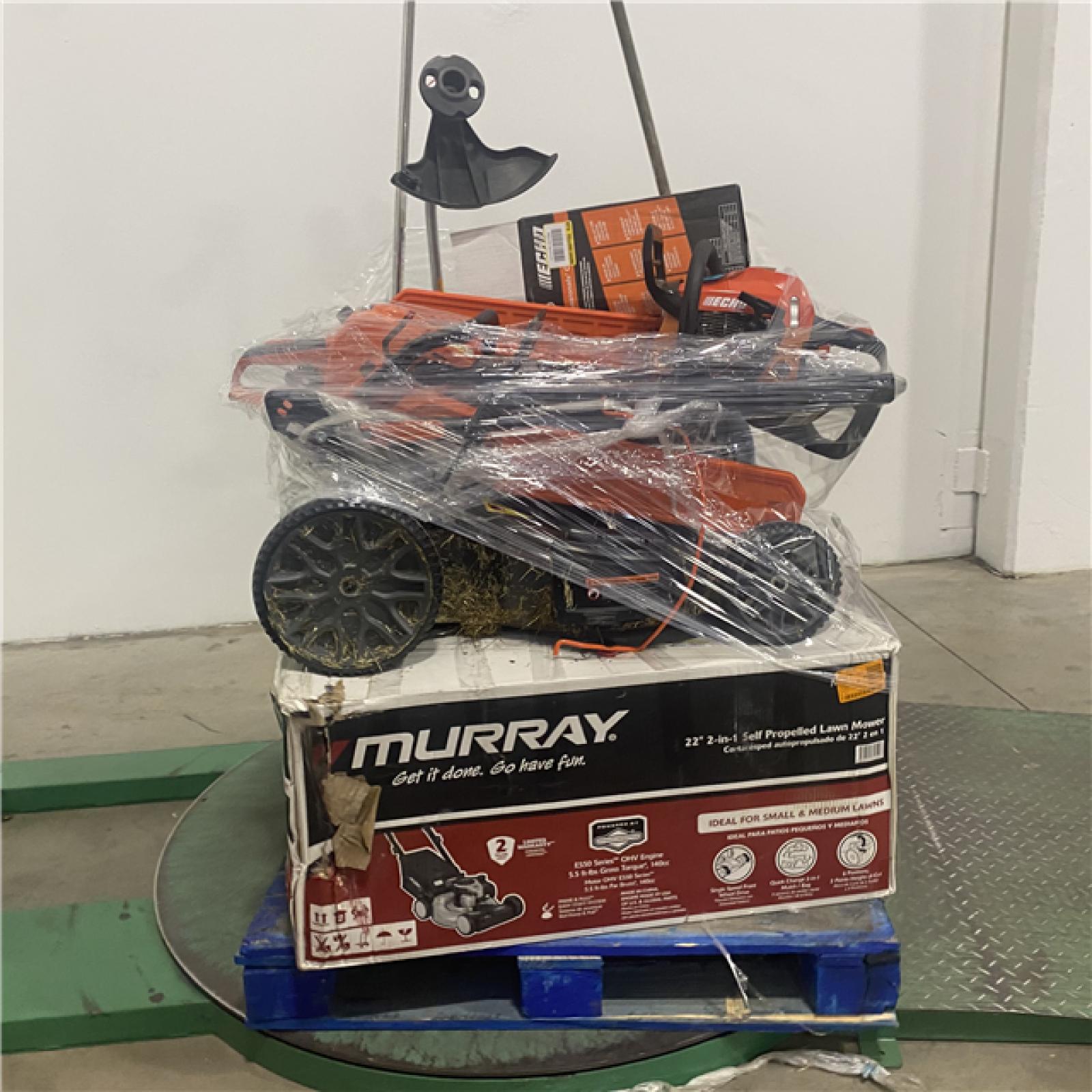 Dallas Location - As-Is Outdoor Power Equipment