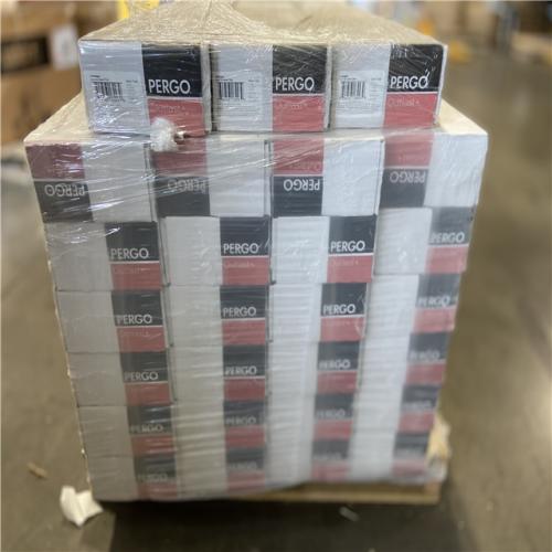 DALLAS LOCATION - Pergo Outlast+ Java Scraped Oak 12 mm T x 6.1 in. W Waterproof Laminate Wood Flooring (16.12 sq. ft./case) 27 CASES 24 CASES