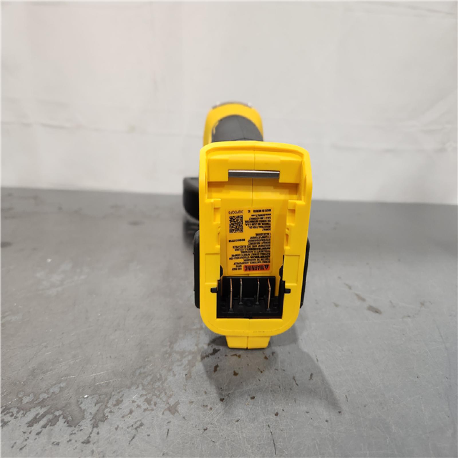 AS-IS- DeWalt 20-Volt MAX XR Cordless Brushless 4-1/2 in. Paddle Switch Small Angle Grinder (Tool-Only)