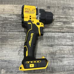 AS-IS DEWALT Atomic 20V Lithium-Ion Cordless Compact 1/2 in. Drill/Driver Kit