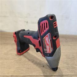 AS-IS Milwaukee 18V Cordless 1/4 in. Hex Impact Driver (Tool-Only)