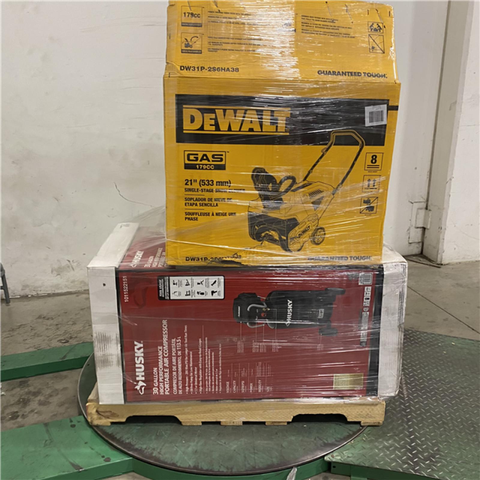 Dallas Location - As-Is Outdoor Power Equipment