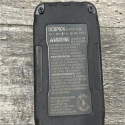 AS-IS DEWALT 20-Volt Lithium-Ion Cordless 3/8 in. Ratchet Kit