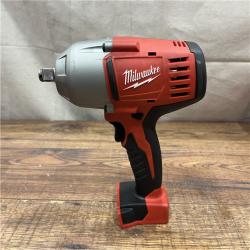 AS-IS Milwaukee M18 1/2 in. Cordless Brushless High Torque Impact Wrench Kit (Battery & Charger)