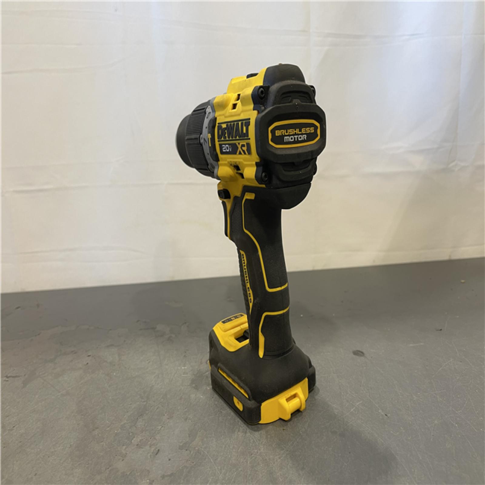 AS-IS - DEWALT 20-Volt Compact Cordless 1/2 in. Hammer Drill