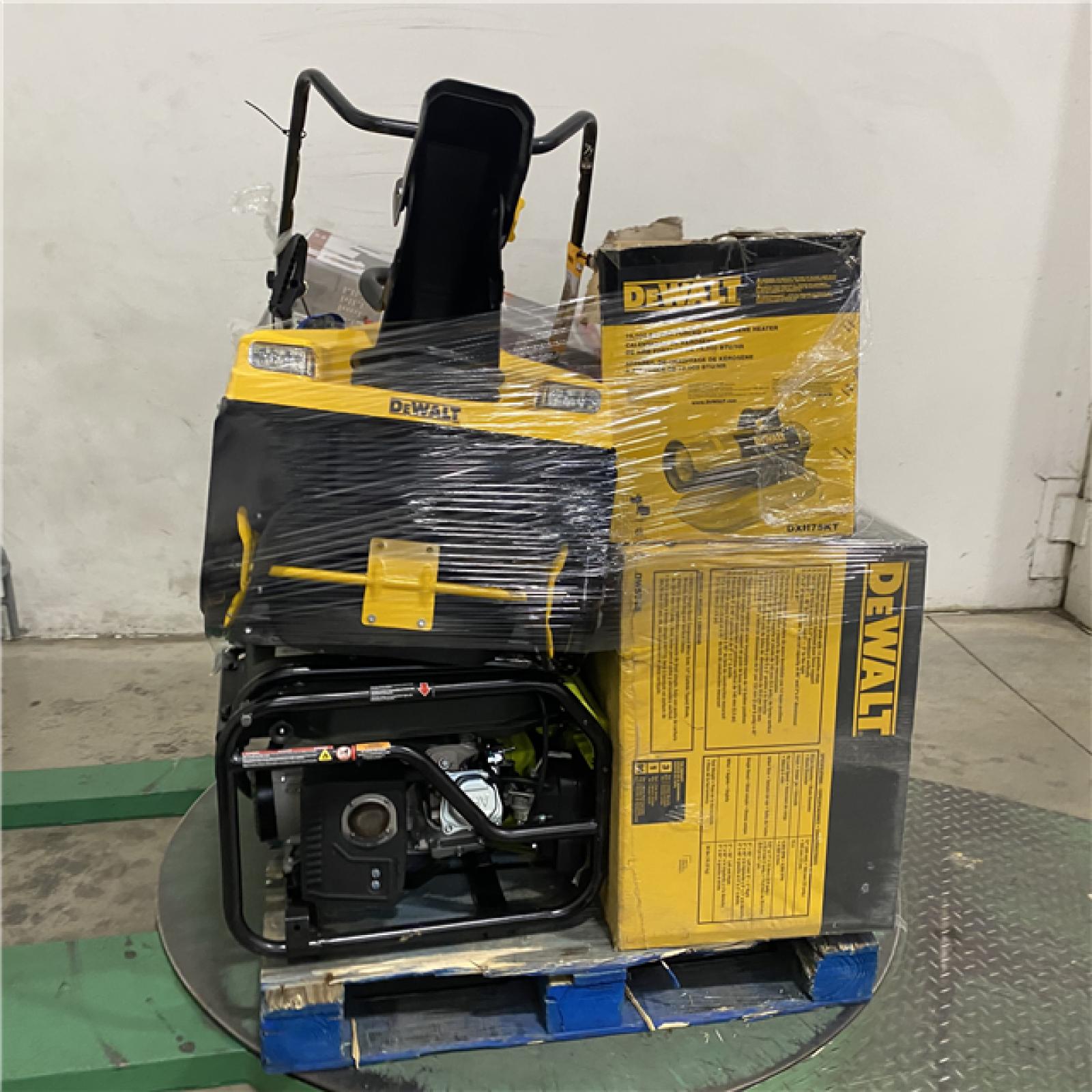 Dallas Location - As-Is Outdoor Power Equipment