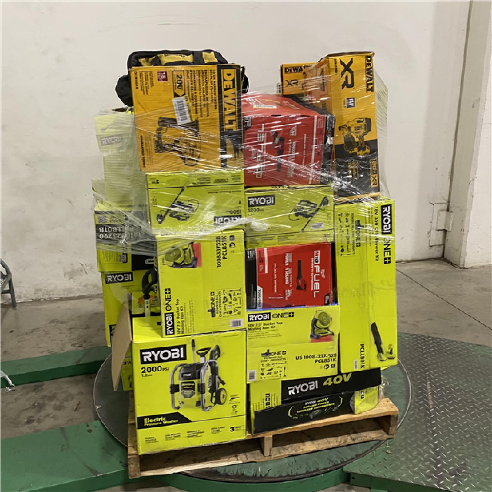 Dallas Location - As-Is Tool Pallet