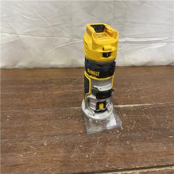 AS-IS Dewalt 20V MAX XR Brushless Cordless Compact Router (Tool Only)