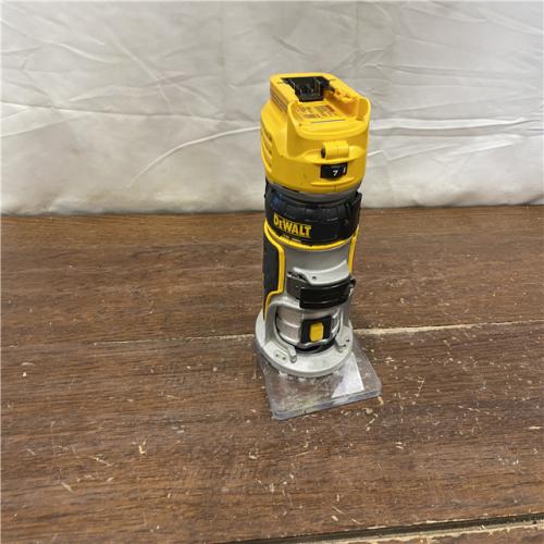 AS-IS Dewalt 20V MAX XR Brushless Cordless Compact Router (Tool Only)
