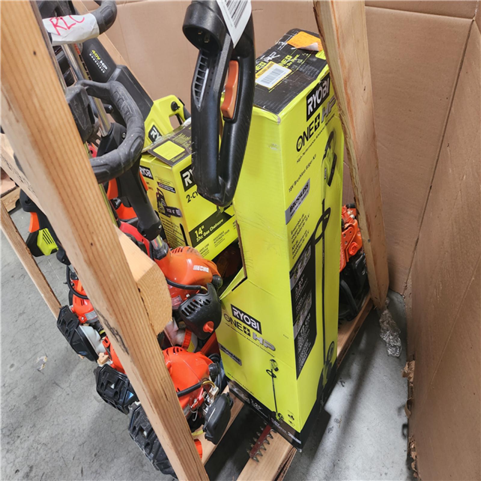 CALIFORNIA AS-IS OUT DOOR POWER EQUIPMENT
