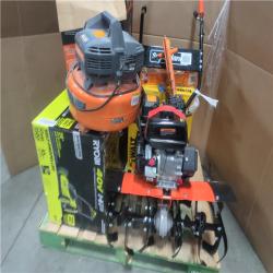 CALIFORNIA AS-IS OUTDOOR POWER EQUIPMENT