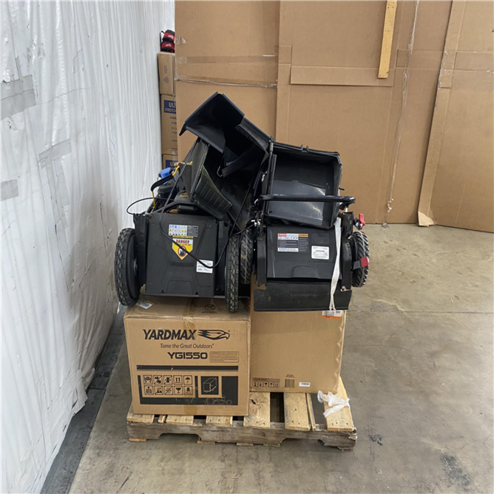 Houston Location AS IS - Outdoor Pallet