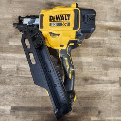 HOUSTON LOCATION - AS-IS DEWALT 20-Volt 30° Cordless Framing Nailer (Tool-Only)
