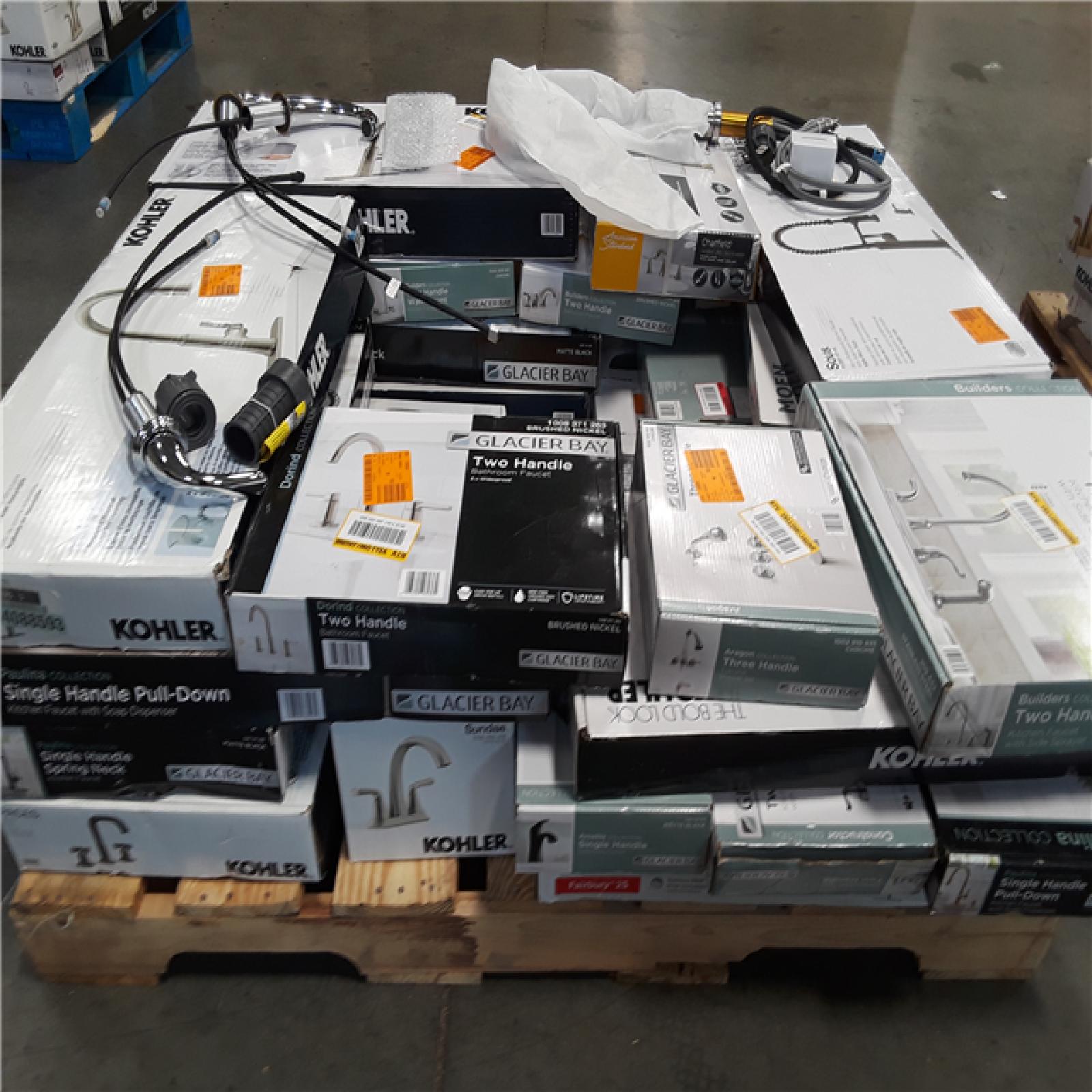 California AS-IS Home Improvement Pallet