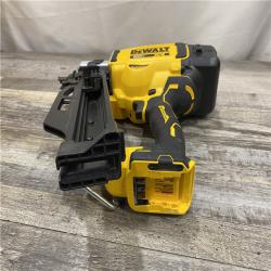AS-IS DEWALT 20-Volt 21° Cordless Framing Nailer (Tool-Only)