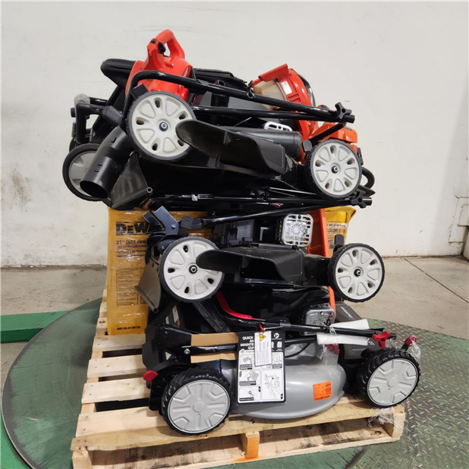 Dallas Location - As-Is Outdoor Power Equipment
