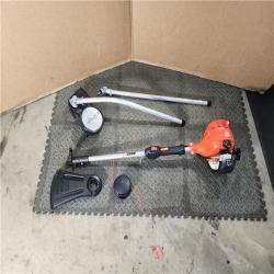 HOUSTON LOCATION - AS-IS (APPEARS LIKE NEW) ECHO 21.2 cc Gas 2-Stroke Attachment Capable Straight Shaft String Trimmer with Speed-Feed Head and Curved Shaft Edger Kit