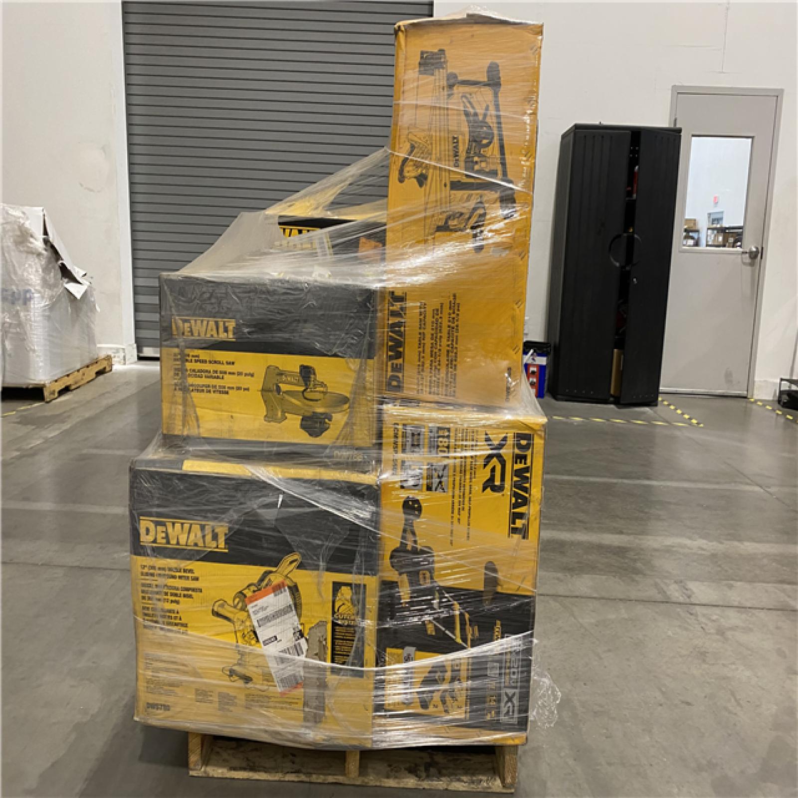 Dallas Location - As-Is DEWALT Tool Pallet