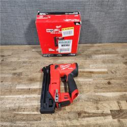 HOUSTON LOCATION - AS-IS Milwaukee FUEL 12-Volt Lithium-Ion Brushless Cordless 18-Gauge 1-1/2 in. Compact Brad Nailer (Tool Only)