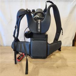 AS-IS- Milwaukee FUEL 18-Volt Lithium-Ion Brushless Red HEPA Multisurface 1 Gal. Cordless 3-in-1 Backpack Vacuum (Vacuum-Only)