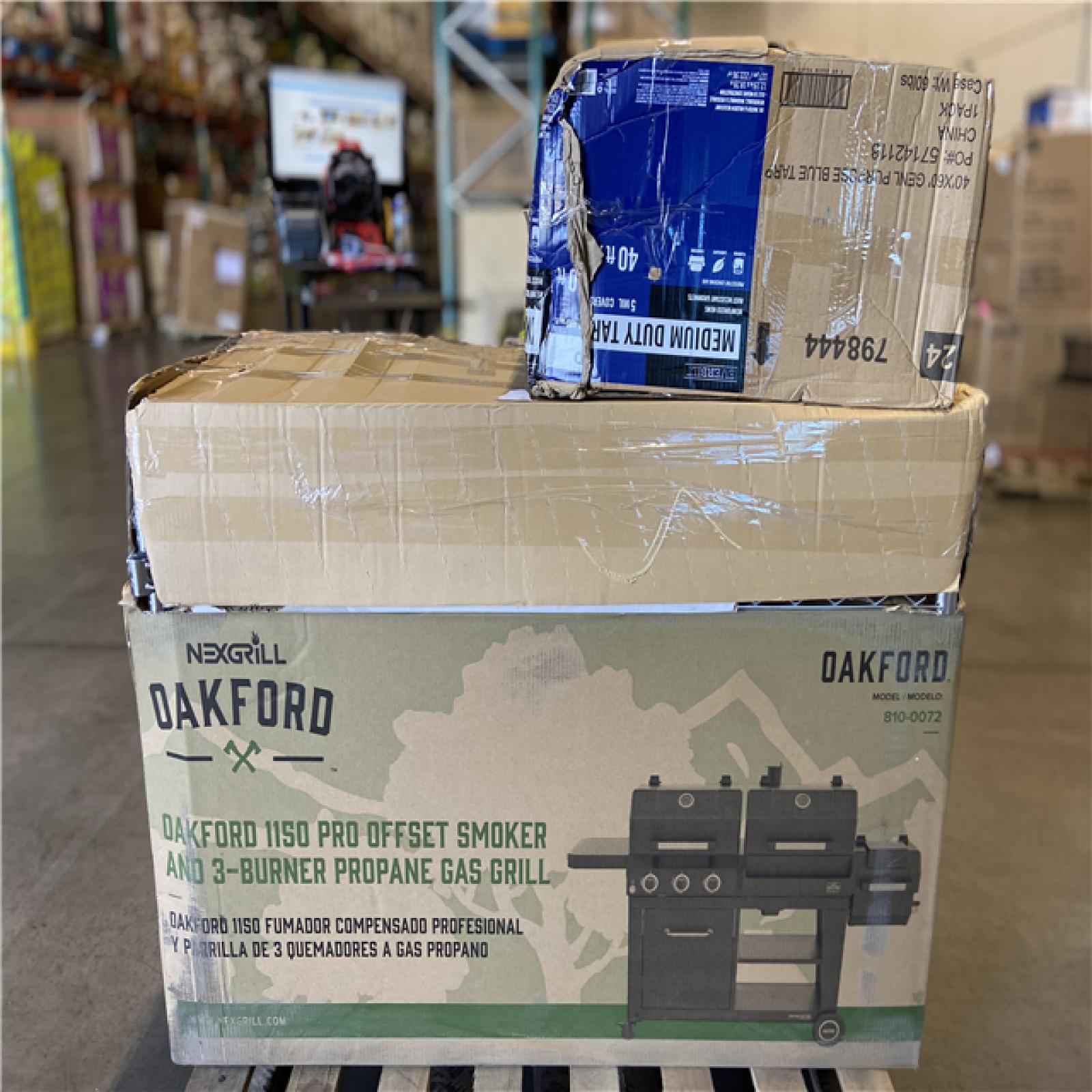 DALLAS LOCATION - AS-IS HOME IMPROVEMENT PALLET
