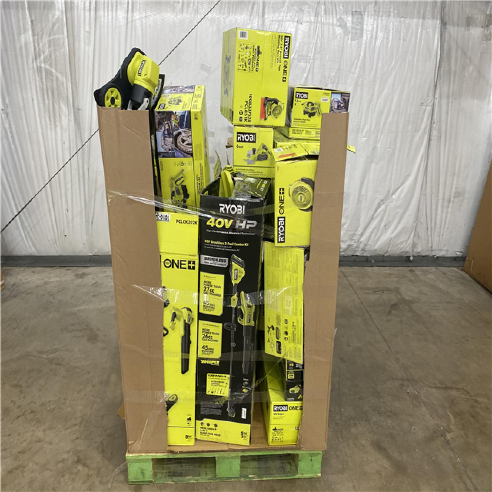 Houston Location - AS-IS Tool Pallet