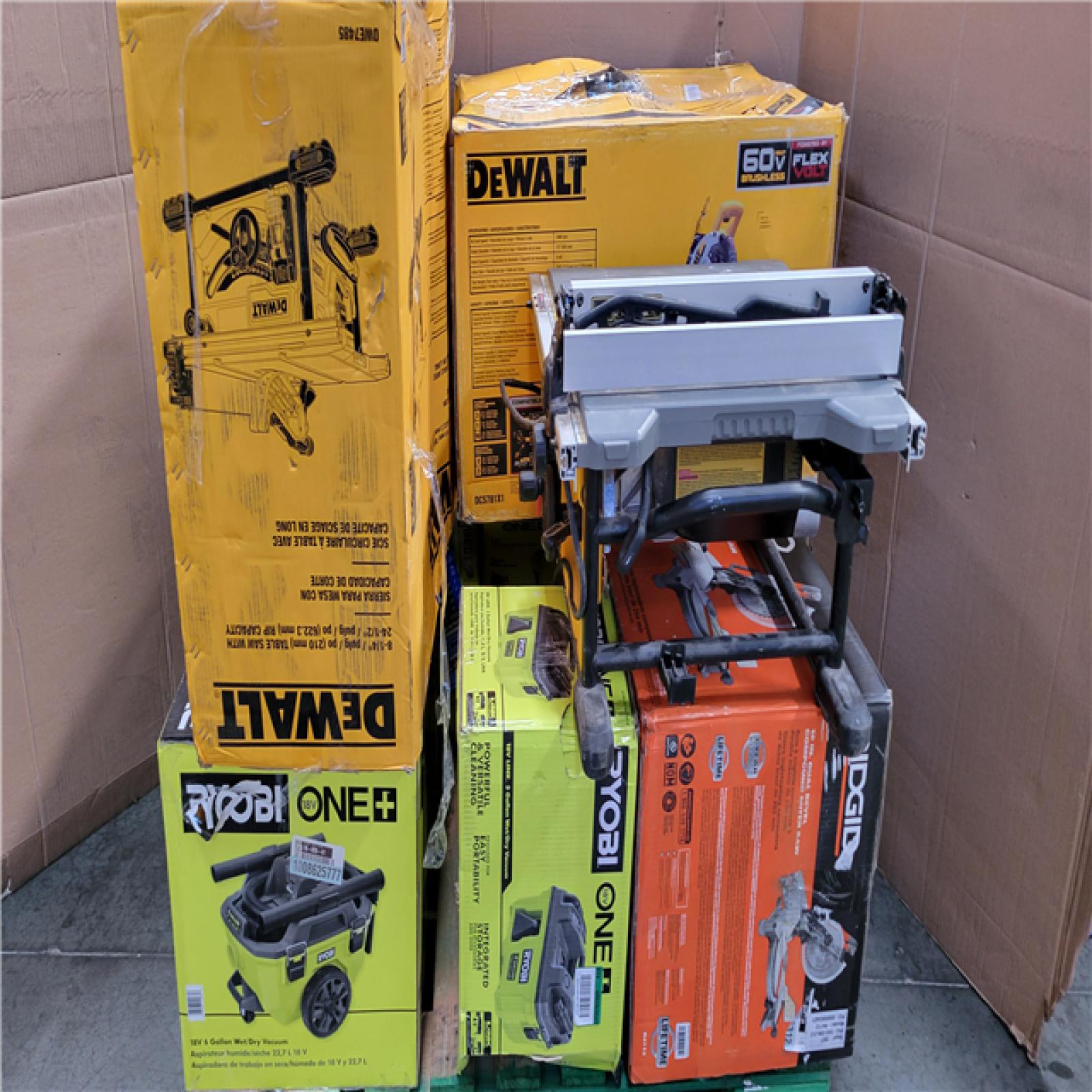 CALIFORNIA AS-IS TOOL PALLET