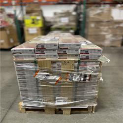 DALLAS LOCATION - AS-IS TrafficMaster Teak Trails Oak 6 MIL x 6 in. x 48 in. Click Lock Vinyl Flooring (54 UNITS)