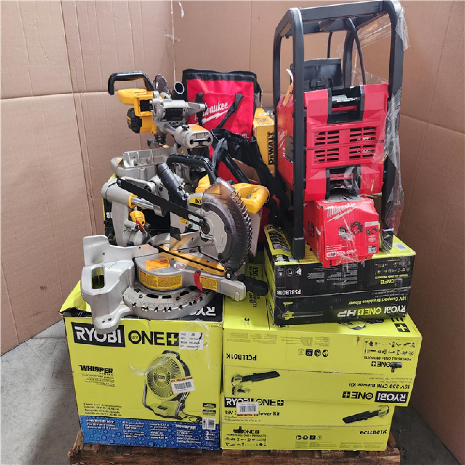 CALIFORNIA AS-IS TOOL PALLET