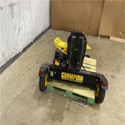 Houston Location - AS-IS Outdoor Power Equipment CHAMPION 37 TON LOG SPLITTER