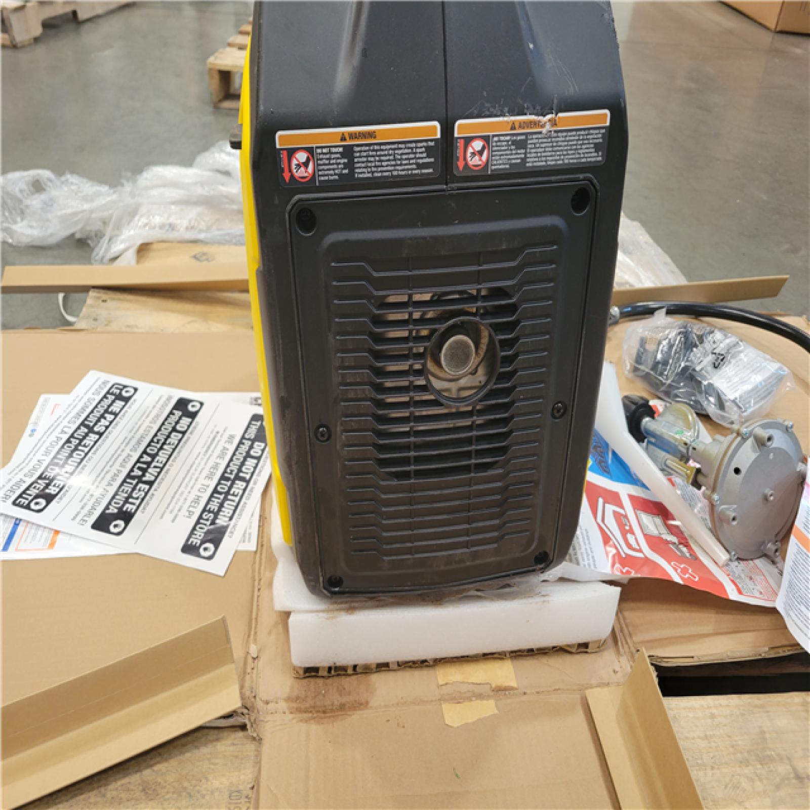 CALIFORNIA AS-IS CHAMPION PORTABLE GENERATOR 4500