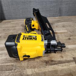 HOUSTON LOCATION - AS-IS DEWALT 20-Volt 21° Cordless Framing Nailer (Tool-Only)
