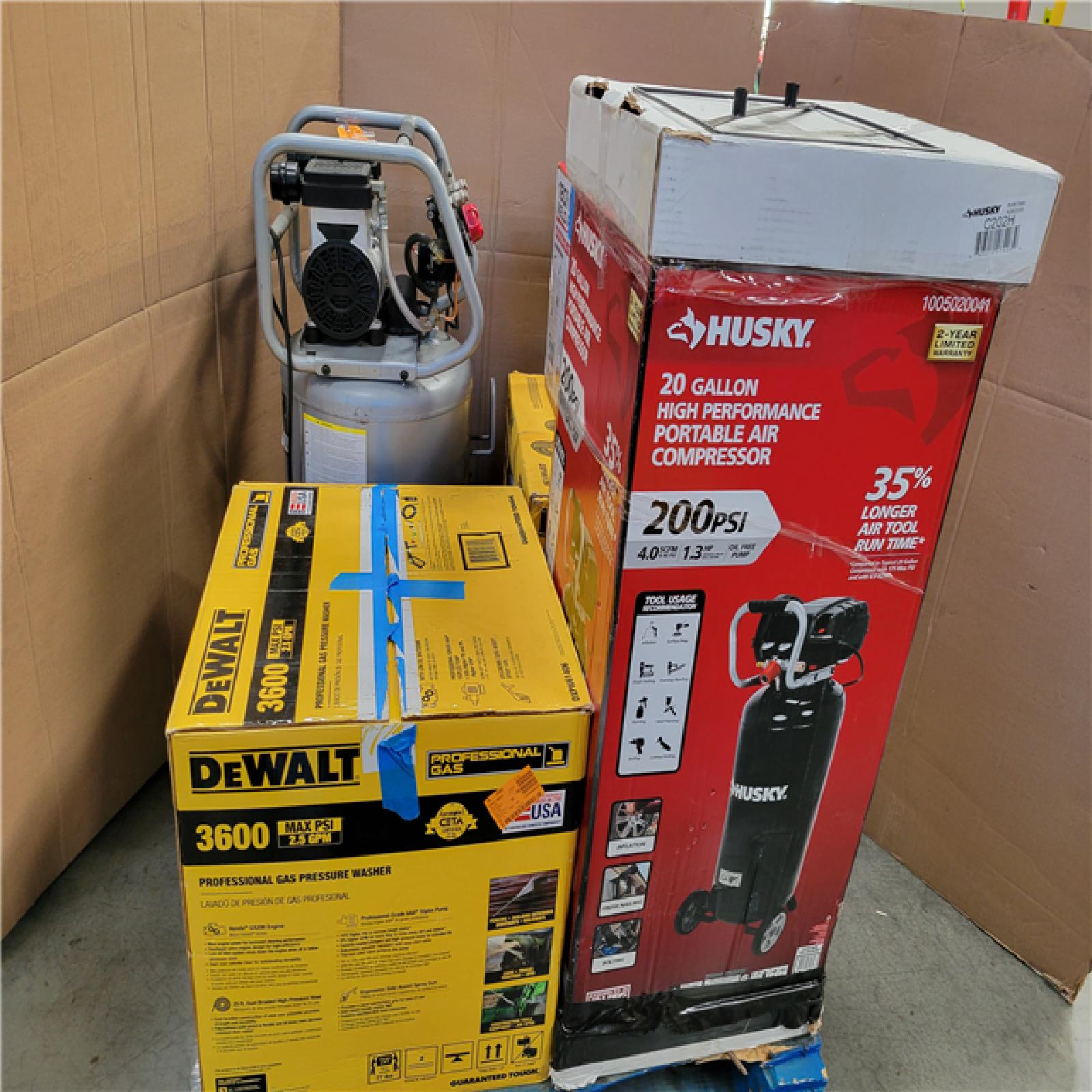 CALIFORNIA AS-IS OUTDOOR POWER EQUIPMENT