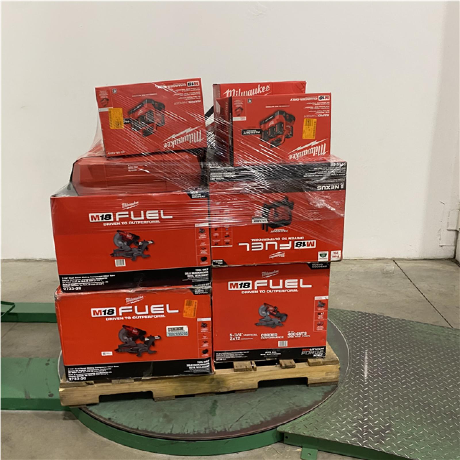 Dallas Location - As-Is Tool Pallet