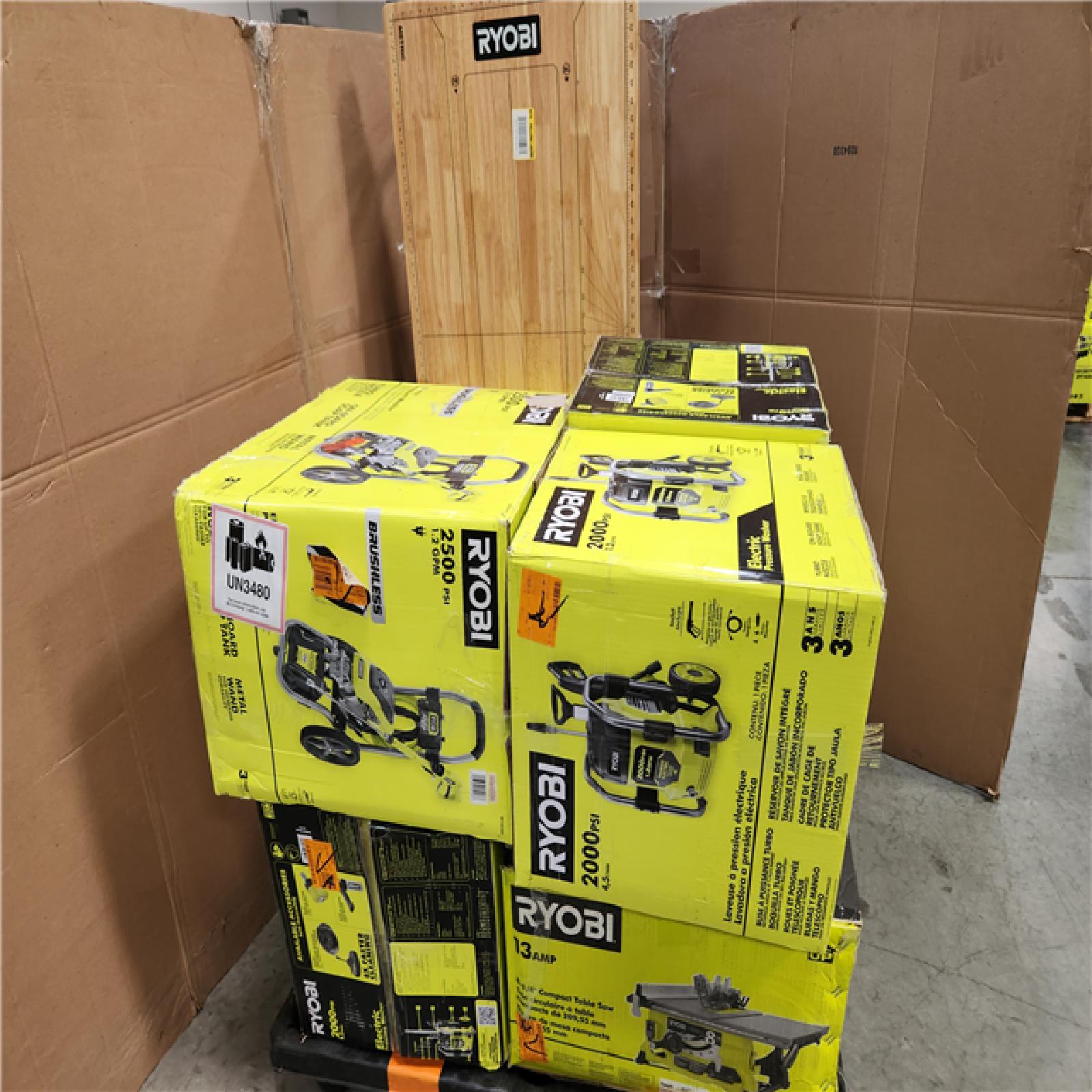CALIFONIA  AS-IS TOOL PALLET