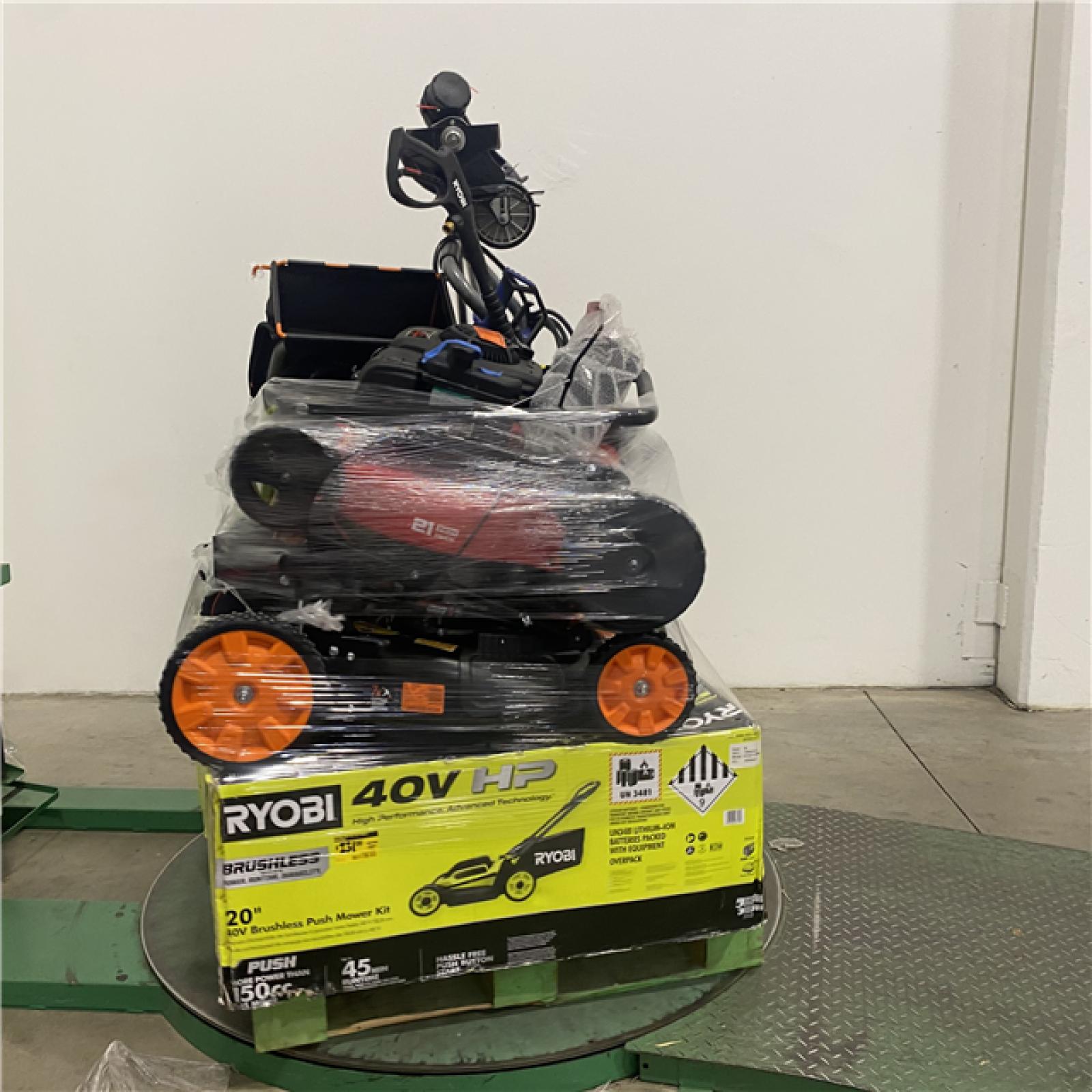 Dallas Location - As-Is Outdoor Power Equipment