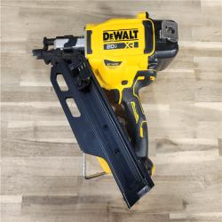 HOUSTON LOCATION - AS-IS DEWALT 20-Volt 30° Cordless Framing Nailer (Tool-Only)