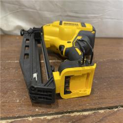 AS-IS DeWalt DCN660D1 20V 16 Gauge Cordless Angled Finish Nailer Kit W/ 2Ah Battery