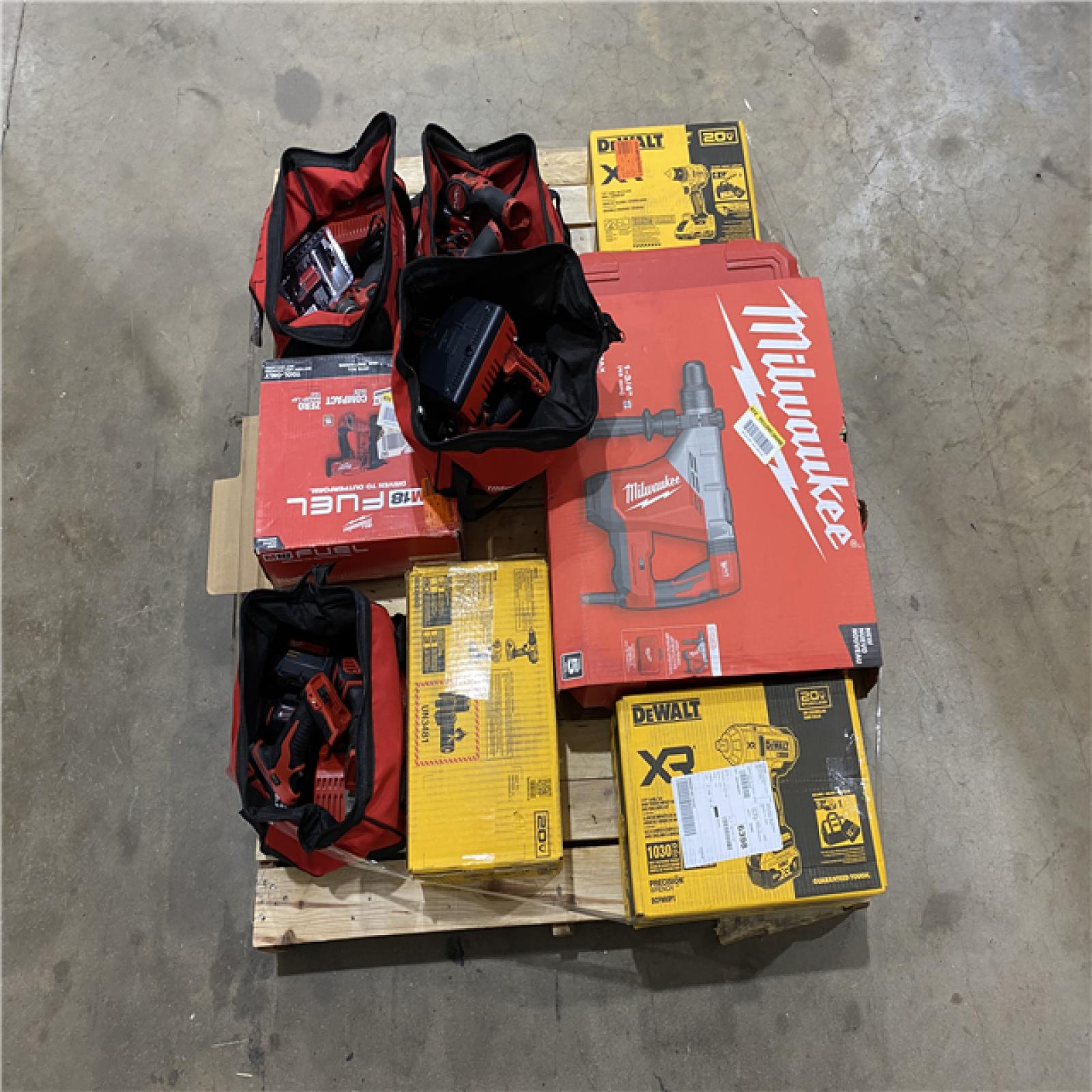 Houston Location AS IS - Tool Pallet
