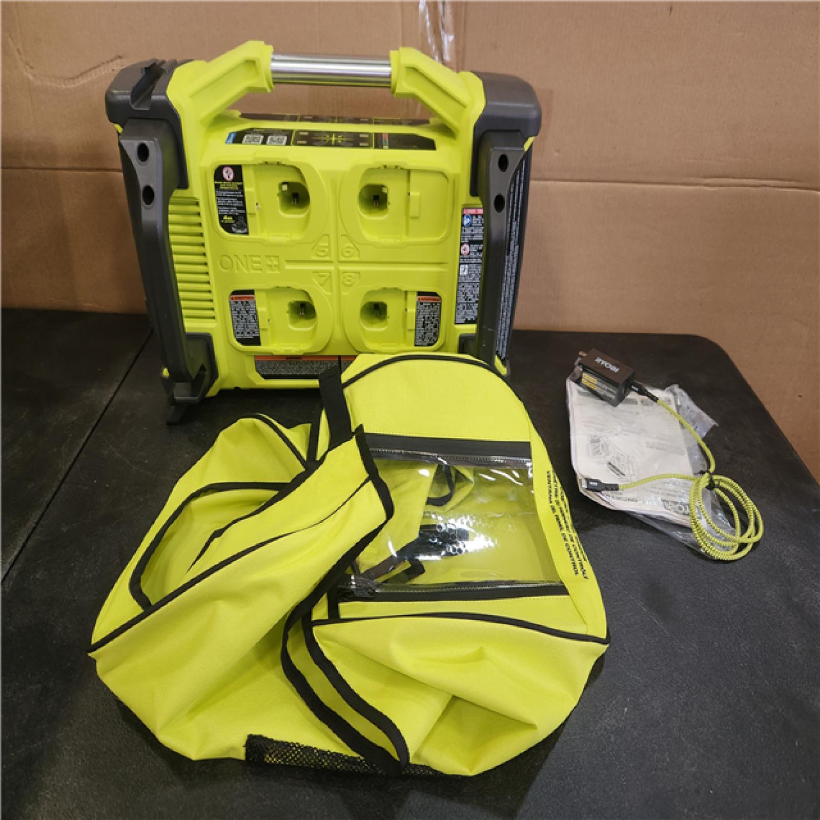 Phoenix NEW RYOBI 18V ONE+ 1800-Watt Portable Battery Inverter Power Station/8-Port Charger (Tool Only)