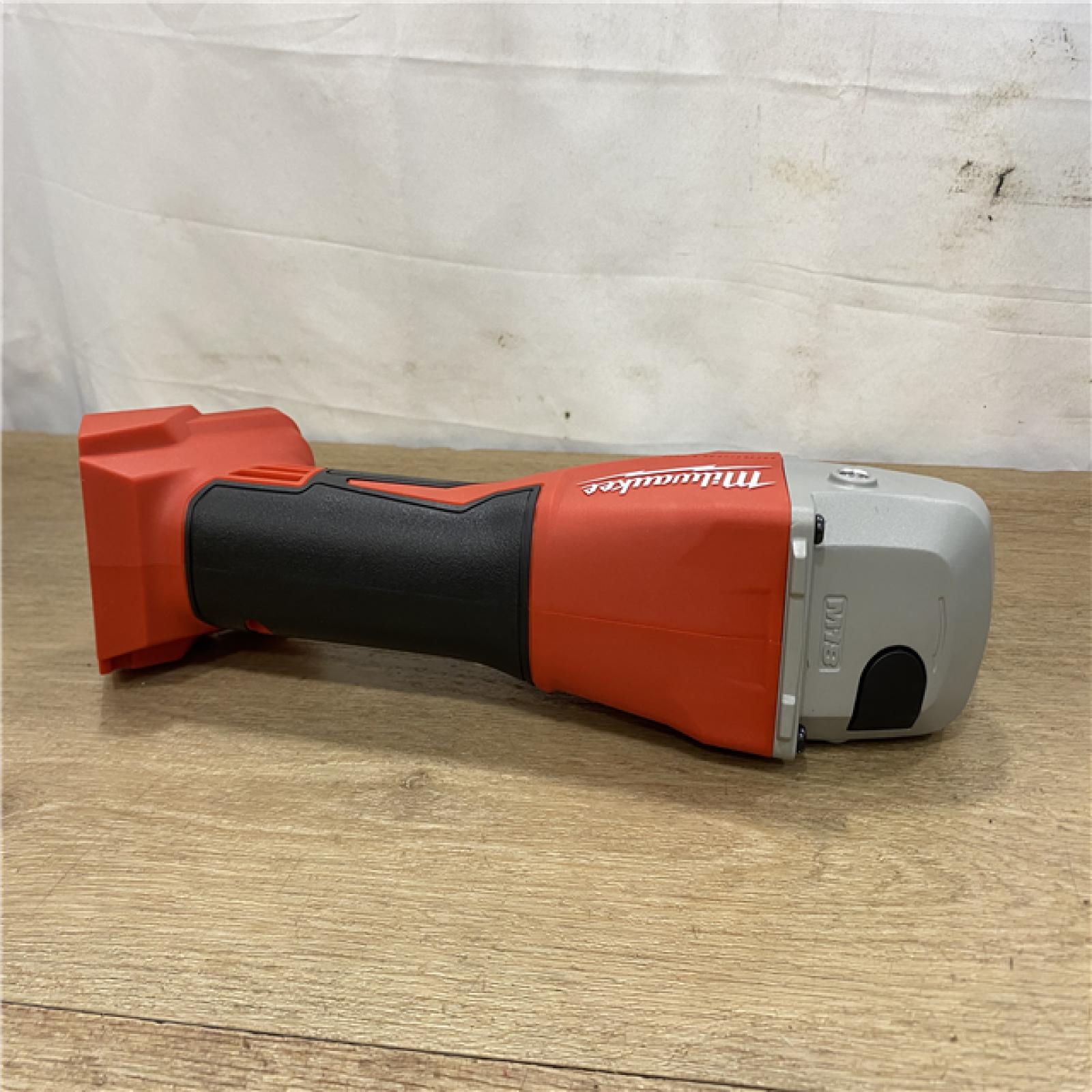 AS-IS Milwaukee 18V Lithium-Ion Brushless Cordless 4-1/2 in./5 in. Grinder w/Paddle Switch (Tool-Only)