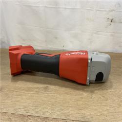 AS-IS Milwaukee 18V Lithium-Ion Brushless Cordless 4-1/2 in./5 in. Grinder w/Paddle Switch (Tool-Only)