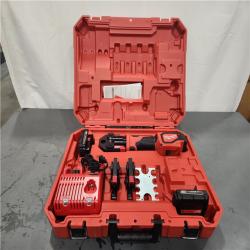 AS-IS- Milwaukee 18V Lithium-Ion Cordless Short Throw Press Tool Kit