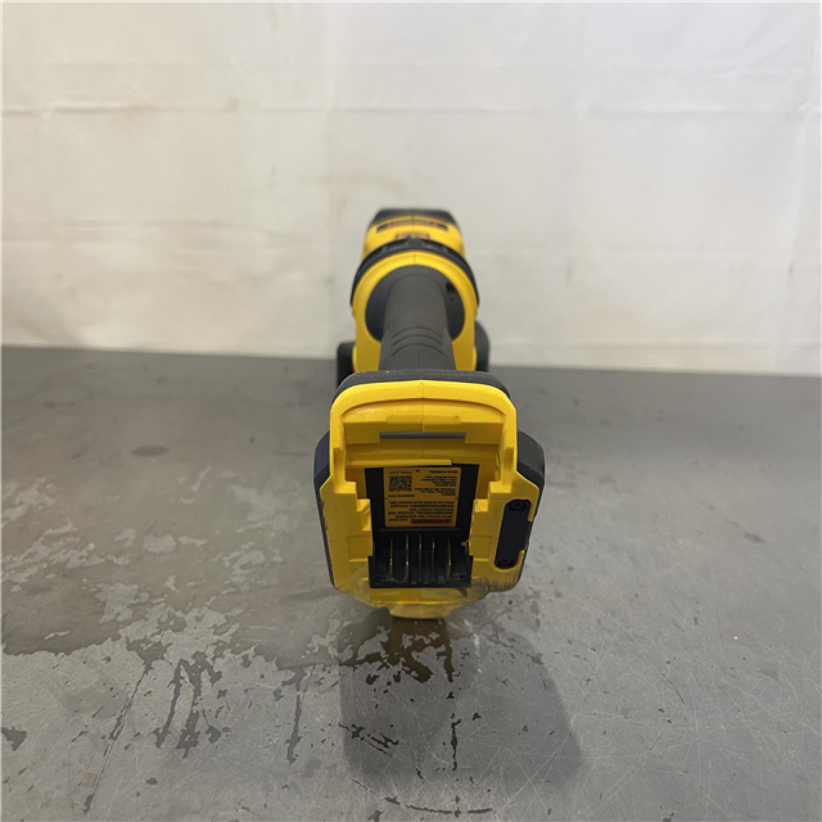 AS-IS- DEWALT 60V MAX Cordless Brushless 4.5 in. to 6 in. Small Angle Grinder with Kickback Brake (Tool Only)