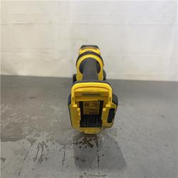 AS-IS- DEWALT 60V MAX Cordless Brushless 4.5 in. to 6 in. Small Angle Grinder with Kickback Brake (Tool Only)
